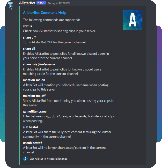 All Star - Discord Servers